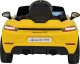 Pojazd Porsche Spyder RS 718 Żółty MP4 4