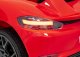 Pojazd Porsche Spyder RS 718 Czerwony MP4 15