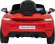 Pojazd Porsche Spyder RS 718 Czerwony MP4 4