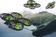 Dron Syma X26 z sensorem przeszkód Zdalnie sterowana zabawka RC0545 7