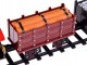 Kolejka z torami Lokomotywa z wagonami para wodna + światło RC0629 5