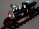 Kolejka z torami Lokomotywa z wagonami para wodna + światło RC0629 7