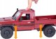 Jokomisiada Autko Pickup Toyota Land Cruiser 4x4 samochód na pilota RC0672 4