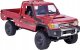 Jokomisiada Autko Pickup Toyota Land Cruiser 4x4 samochód na pilota RC0672 8