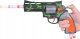 Zestaw Rewolwer Pistolet + Piankowe naboje Zabawa w strzelanie ZA5327 3