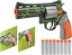 Zestaw Rewolwer Pistolet + Piankowe naboje Zabawa w strzelanie ZA5327 4