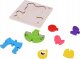 Żabka Puzzle drewniane Edukacyjna układanka dla dziecka ZA5371 2