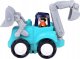 Budowlany Traktorek do Zabawy z Koparka Walec Przyczepa ZA5423 8