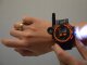 Walkie talkie 2 Zegarki wielofunkcyjne Zasięg 200m Kompas ZA5463 6