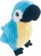Duża maskotka pluszowa Papuga Ara niebieska 22cm 13747 1