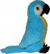 Duża maskotka pluszowa Papuga Ara niebieska 22cm 13747 2