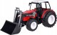 Duży Czerwony Traktor z Ruchomym Ramieniem i Wielkimi Kołami RC0666 2