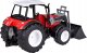Duży Czerwony Traktor z Ruchomym Ramieniem i Wielkimi Kołami RC0666 5