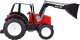 Duży Czerwony Traktor z Ruchomym Ramieniem i Wielkimi Kołami RC0666 6