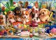 Castor Puzzle 300 elementów Szczeniaczki deser 2