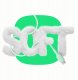 Kabel USB-C 0,3m 100W Greencell PowerFlex Szybkie Ładowanie PD Panther Black 1