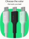 Kabel USB-C 0,3m 100W Greencell PowerFlex Szybkie Ładowanie PD Panther Black 5