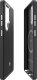 FPS938PGABW Enzo Aramid Case Samsung Galaxy S25 Ultra, Black Silver 4