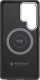 FPS938PGABW Enzo Aramid Case Samsung Galaxy S25 Ultra, Black Silver 5