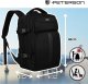 Miejski plecak Peterson PTN PTY-05 czarny 2