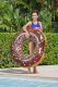 Duże kółko do pływania dla dzieci Donut BESTWAY 107cm Winyl 5