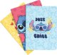 Disney Stitch - Zestaw zeszytów A5 z kolekcji Tropical 3 szt. 1