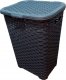 Kosz na bieliznę RATTAN 45l-popiel 1