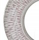 DAZ Lustro ozdobne 44x44x4cmśrednica lustra: 23cm 3