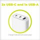 Ładowarka Mobile Origin MO13 1x USB-A 2x USB-C 3 A (FRL-GAN40W-MO13) 7