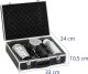 Zestaw do renowacji polerowania lamp reflektorów 800 ml 3
