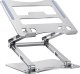 Wozinsky Podstawka pod laptopa WRS-CPY75DSS aluminiowa - srebrna 1