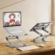 Wozinsky Podstawka pod laptopa WRS-CPY75DSS aluminiowa - srebrna 11