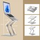 Wozinsky Podstawka pod laptopa WRS-CPY75DSS aluminiowa - srebrna 13