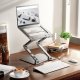 Wozinsky Podstawka pod laptopa WRS-CPY75DSS aluminiowa - srebrna 10