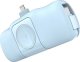 Mini powerbank Wozinsky WF16-YLS 5000mAh 15W Lightning z wbudowanym kablem USB-C i ładowarką do Apple Watch - niebieski 1