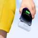 Mini powerbank Wozinsky WF16-YLS 5000mAh 15W Lightning z wbudowanym kablem USB-C i ładowarką do Apple Watch - niebieski 5