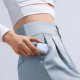 Mini powerbank Wozinsky WF16-YLS 5000mAh 15W Lightning z wbudowanym kablem USB-C i ładowarką do Apple Watch - niebieski 8