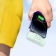 Mini powerbank Wozinsky WF16-YLS 5000mAh 15W Lightning z wbudowanym kablem USB-C i ładowarką do Apple Watch - zielony 6
