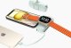 Mini powerbank Wozinsky WF16-YLS 5000mAh 15W Lightning z wbudowanym kablem USB-C i ładowarką do Apple Watch - zielony 8