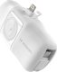 Mini powerbank Wozinsky WF16-YLS 5000mAh 15W Lightning z wbudowanym kablem USB-C i ładowarką do Apple Watch - biały 1
