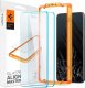 Hello Case Szkło ochronne na ekran + ramka montażowa Google Pixel 8 Pro 2 sztuki 2