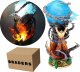 Figurka LED 3D Dragon Ball - Son Goku Anime 25cm Dekoracja Świecąca Braders 1
