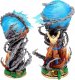 Figurka LED 3D Dragon Ball - Son Goku Anime 25cm Dekoracja Świecąca Braders 1