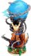 Figurka LED 3D Dragon Ball - Son Goku Anime 25cm Dekoracja Świecąca Braders 6