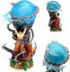 Figurka LED 3D Dragon Ball - Son Goku Anime 25cm Dekoracja Świecąca Braders 7