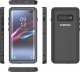 Etui Wodoodporne 360 Braders IP68 do Samsung Galaxy S10 5G Ochrona 3