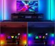 Lampa LED stojąca narożna 3D nowoczesne oświetlenie do sypialni i salonu 5