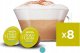 Coffee pods NESCAFE(r) Dolce Gusto(r) Skinny Cappuccino, 8+8 pcs. 2