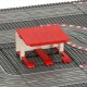 Coil Tor samochodowy wyścigowy policyjny elektryczny klocki konstrukcyjne GD-03 6