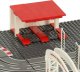 Coil Tor samochodowy wyścigowy policyjny elektryczny + 2 auta klocki konstrukcyjne GD-02 7